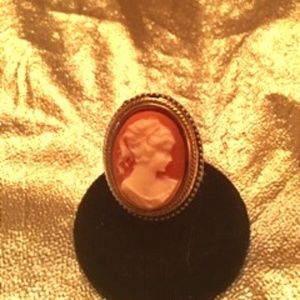 Vintage Cameo Ring